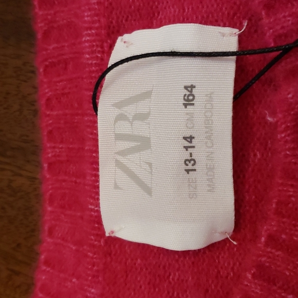 Zara girls cardigan - Picture 4 of 6